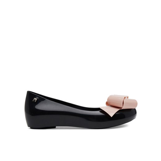 Baleriny Melissa Melissa Ultragirl Classy Ad 36125 Czarny ze sklepu eobuwie.pl w kategorii Balerinki - zdjęcie 182070412