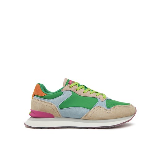 Sneakersy HOFF Gold Coast 12402012 Zielony ze sklepu eobuwie.pl w kategorii Buty sportowe damskie - zdjęcie 182070421