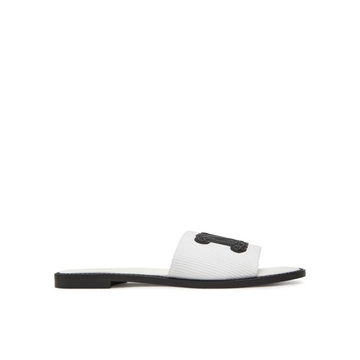 Klapki Max Mara 2516521019600 Biały ze sklepu eobuwie.pl w kategorii Klapki damskie - zdjęcie 182070423
