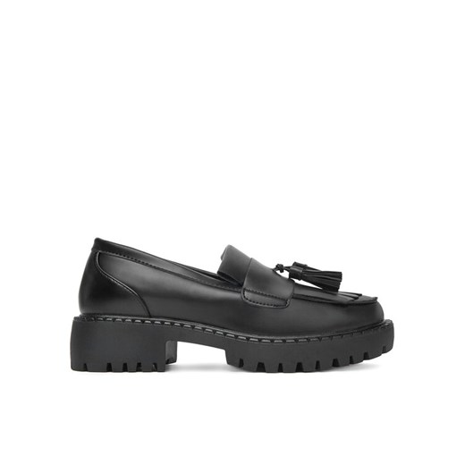 Loafersy DeeZee 62010D 3 Czarny ze sklepu eobuwie.pl w kategorii Półbuty damskie - zdjęcie 182070432