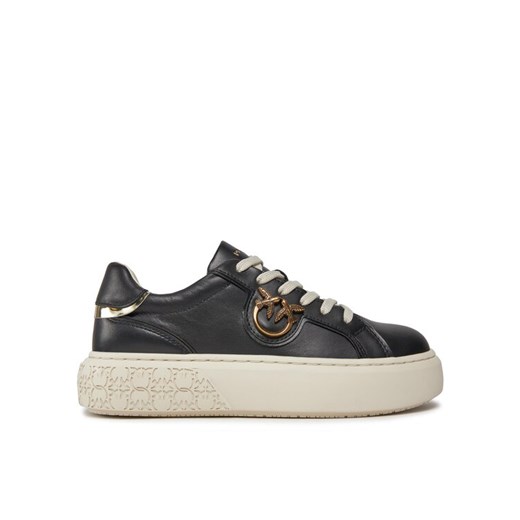 Sneakersy Pinko Yoko 01 SS0003 P014 Czarny ze sklepu eobuwie.pl w kategorii Trampki damskie - zdjęcie 182070441