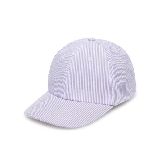 Czapka z daszkiem Nelli Blu 2K3-002-SS24 Fioletowy ze sklepu eobuwie.pl w kategorii Czapki dziecięce - zdjęcie 182070443