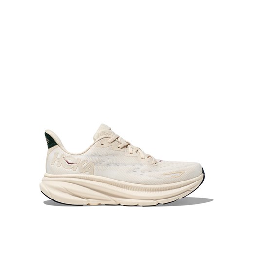 Buty do biegania Hoka Clifton 9 1127895 Écru ze sklepu eobuwie.pl w kategorii Buty sportowe męskie - zdjęcie 182070444