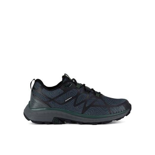 Sneakersy Hunter MAKANA HIKER WP Czarny ze sklepu eobuwie.pl w kategorii Buty sportowe męskie - zdjęcie 182070451