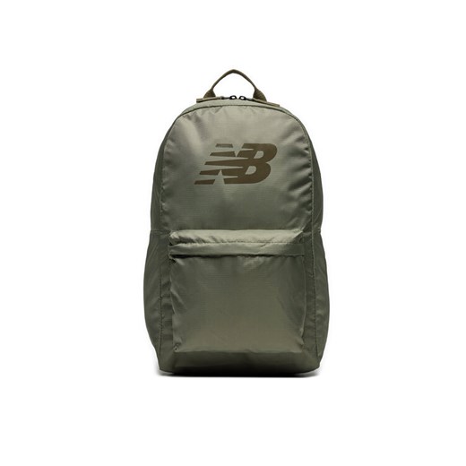 Plecak New Balance LAB23097DEK Zielony ze sklepu eobuwie.pl w kategorii Plecaki - zdjęcie 182070452