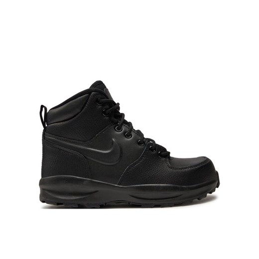 Sneakersy Nike Manoa Ltr (Gs) BQ5372 001 Czarny ze sklepu eobuwie.pl w kategorii Buty zimowe dziecięce - zdjęcie 182070454