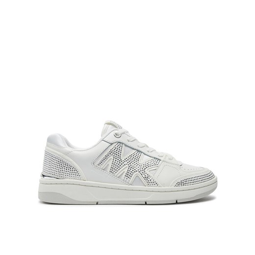 Sneakersy MICHAEL Michael Kors Rebel 43T4RBFS2D Biały ze sklepu eobuwie.pl w kategorii Buty sportowe damskie - zdjęcie 182070472