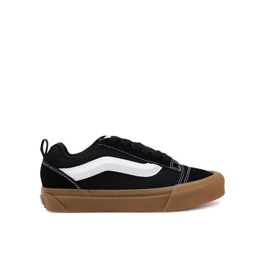 Tenisówki Vans Knu Skool VN0009QCB9M1 Czarny ze sklepu eobuwie.pl w kategorii Trampki damskie - zdjęcie 182070493