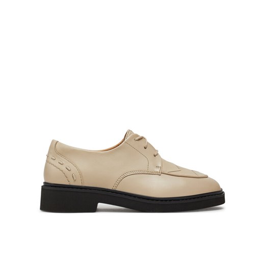 Oxfordy Clarks Splend Weave 26176809 Écru Clarks 41 eobuwie.pl