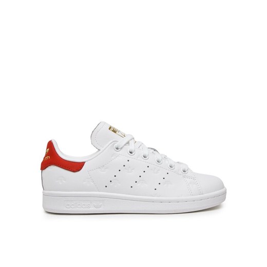 Sneakersy adidas Stan Smith Shoes FZ6370 Biały ze sklepu eobuwie.pl w kategorii Buty sportowe damskie - zdjęcie 182070522