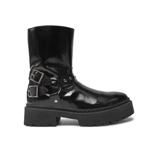 Botki Steve Madden Zwart SM11003405 Czarny ze sklepu eobuwie.pl w kategorii Botki - zdjęcie 182070534