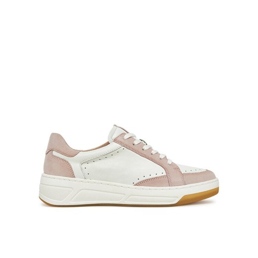 Sneakersy Caprice 9-23714-44 Biały ze sklepu eobuwie.pl w kategorii Buty sportowe damskie - zdjęcie 182070541