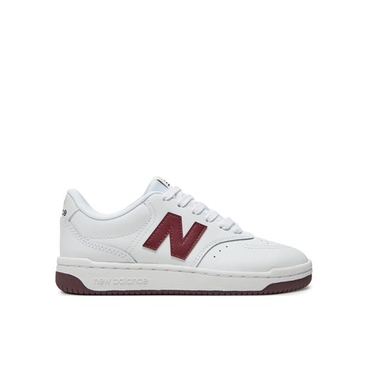 Sneakersy New Balance BB80UFM Biały ze sklepu eobuwie.pl w kategorii Buty sportowe męskie - zdjęcie 182070542
