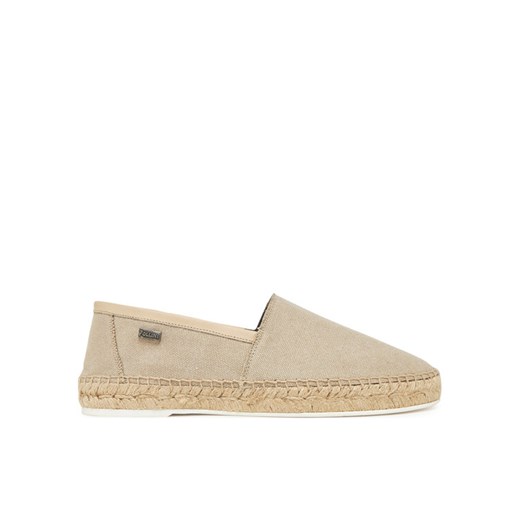 Espadryle Pollini SB10732G0MUR0104 Beżowy ze sklepu eobuwie.pl w kategorii Espadryle męskie - zdjęcie 182070553
