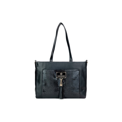 Torebka Monnari BAG4120-020 Czarny ze sklepu eobuwie.pl w kategorii Torebki damskie - zdjęcie 182070564