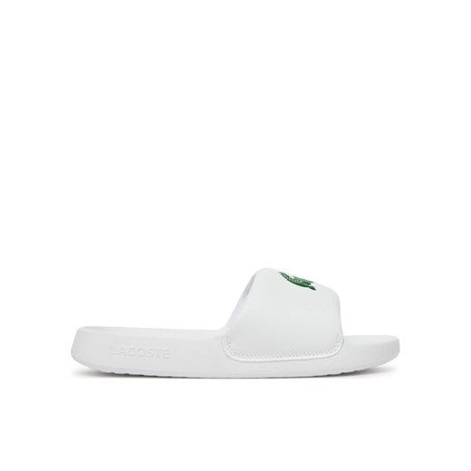 Klapki Lacoste 7-49CFA0022 Biały ze sklepu eobuwie.pl w kategorii Klapki damskie - zdjęcie 182070582