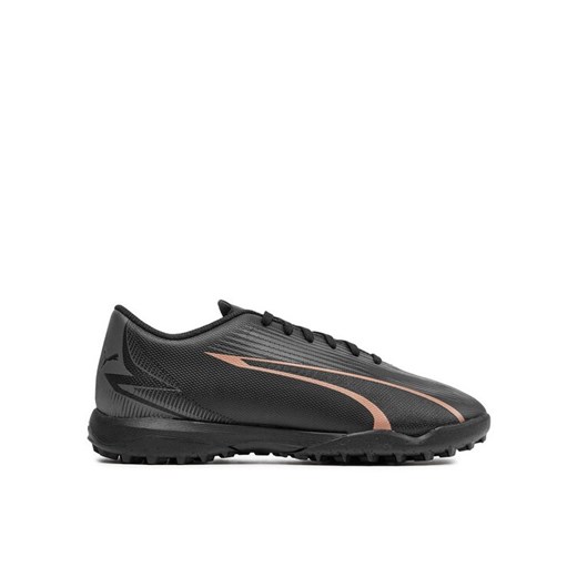 Buty do piłki nożnej Puma Ultra Play Tt Jr 10777902 02 Czarny ze sklepu eobuwie.pl w kategorii Buty sportowe dziecięce - zdjęcie 182070583
