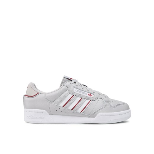 Sneakersy adidas Continental 80 Stripes GZ6263 Szary ze sklepu eobuwie.pl w kategorii Buty sportowe męskie - zdjęcie 182070621