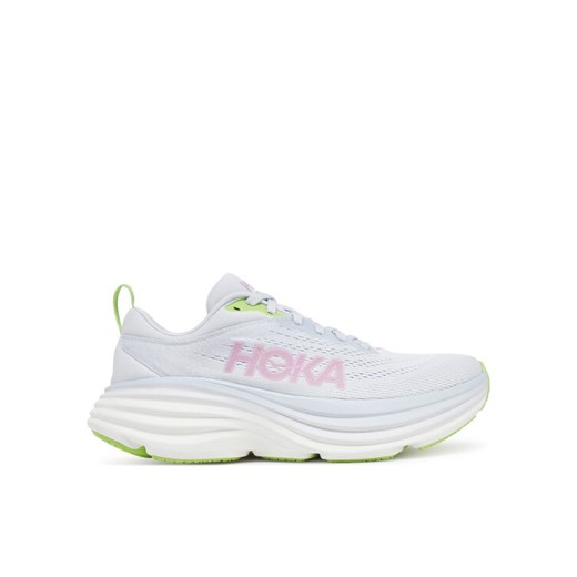Buty do biegania Hoka Bondi 8 1127952 Biały ze sklepu eobuwie.pl w kategorii Buty sportowe damskie - zdjęcie 182070641