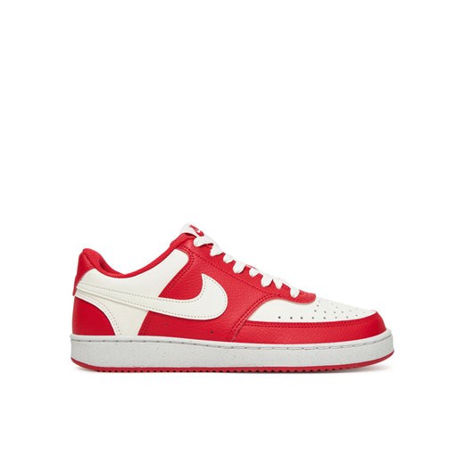 Sneakersy Nike Court Vision Lo Nn DH3158 602 Czerwony ze sklepu eobuwie.pl w kategorii Buty sportowe damskie - zdjęcie 182070670