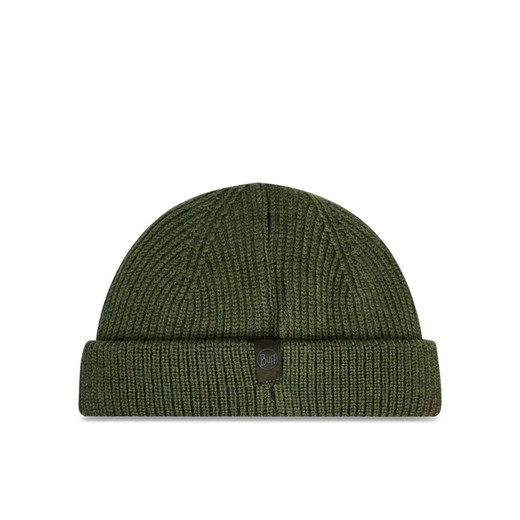Czapka Buff Knitted 132323.809.10.00 Khaki ze sklepu eobuwie.pl w kategorii Czapki zimowe męskie - zdjęcie 182070672