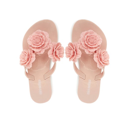 Japonki Melissa Mini Melissa Harmonic Springtime Inf M 35705 Różowy ze sklepu eobuwie.pl w kategorii Klapki dziecięce - zdjęcie 182070712