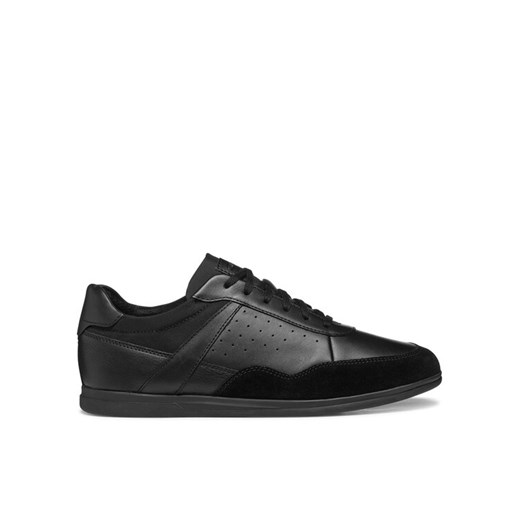 Sneakersy Geox U Renan U554GC 08522 C9999 Czarny ze sklepu eobuwie.pl w kategorii Buty sportowe męskie - zdjęcie 182070731