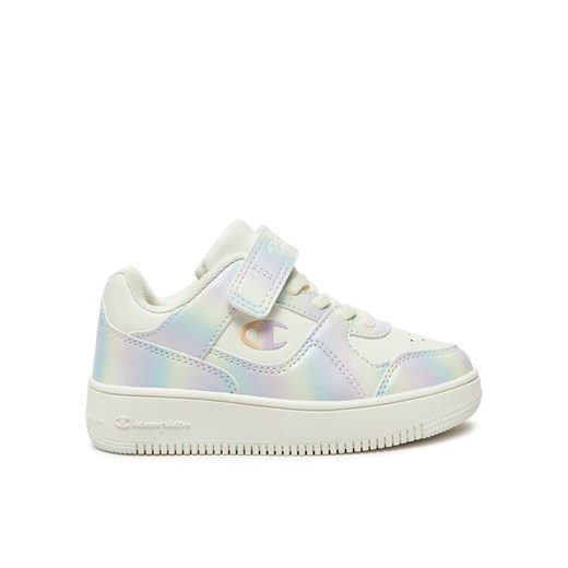 Sneakersy Champion RD18 PEARL G PS LOW S32946-WW002 Srebrny ze sklepu eobuwie.pl w kategorii Buty sportowe dziecięce - zdjęcie 182070741