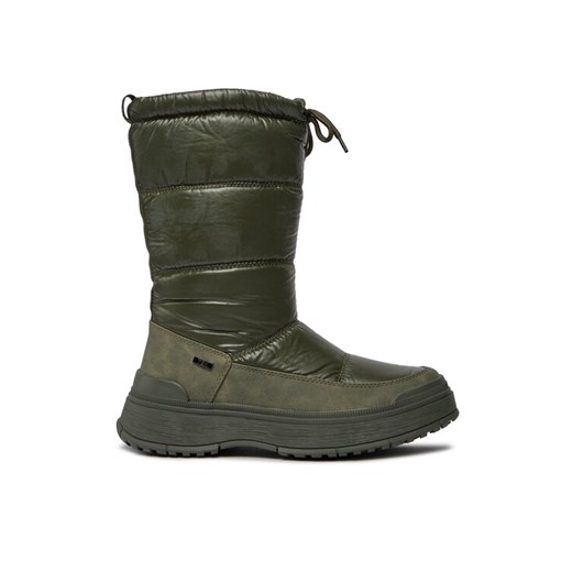 Śniegowce Caprice 9-26421-41 Khaki ze sklepu eobuwie.pl w kategorii Kozaki damskie - zdjęcie 182070770