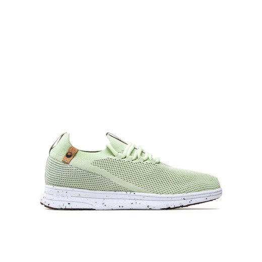 Sneakersy Saola Tsavo SAO5051 Zielony ze sklepu eobuwie.pl w kategorii Buty sportowe damskie - zdjęcie 182070774