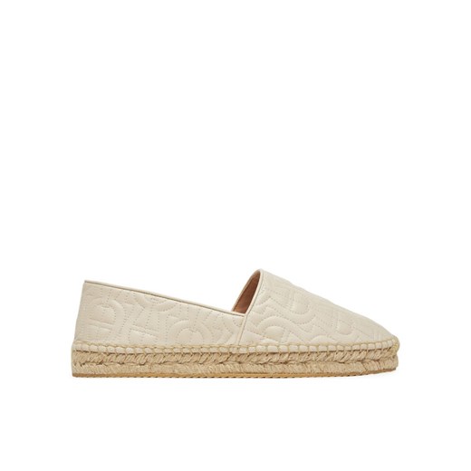 Espadryle Aigner Ines 1C 1251470 Biały ze sklepu eobuwie.pl w kategorii Espadryle damskie - zdjęcie 182070780