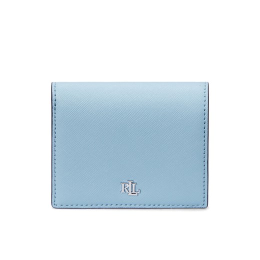 Mały Portfel Damski LAUREN RALPH LAUREN 432962112010 Niebieski ze sklepu eobuwie.pl w kategorii Portfele damskie - zdjęcie 182070794