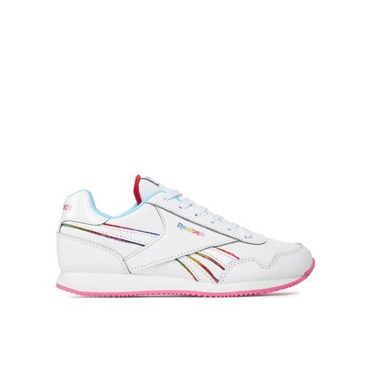 Sneakersy Reebok Royal Cl Jog 3.0 IE4144 Biały ze sklepu eobuwie.pl w kategorii Buty sportowe dziecięce - zdjęcie 182070804