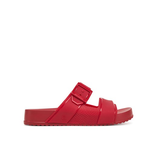 Klapki Melissa Melissa Cozy Connection Slide Ad M 35832 Czerwony ze sklepu eobuwie.pl w kategorii Klapki damskie - zdjęcie 182070840
