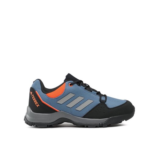 Trekkingi adidas Terrex Hyperhiker Low Hiking IF5701 Granatowy ze sklepu eobuwie.pl w kategorii Buty sportowe dziecięce - zdjęcie 182070844