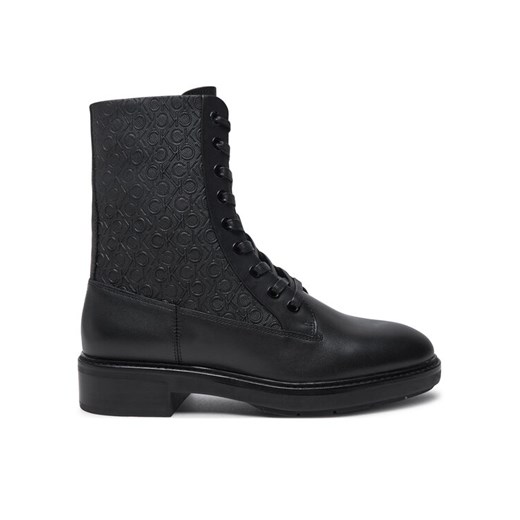Botki Calvin Klein HW0HW02194 Czarny ze sklepu eobuwie.pl w kategorii Botki - zdjęcie 182070851