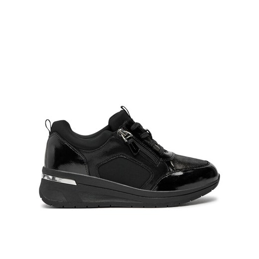 Sneakersy Caprice 9-23304-43 Czarny ze sklepu eobuwie.pl w kategorii Buty sportowe damskie - zdjęcie 182070860