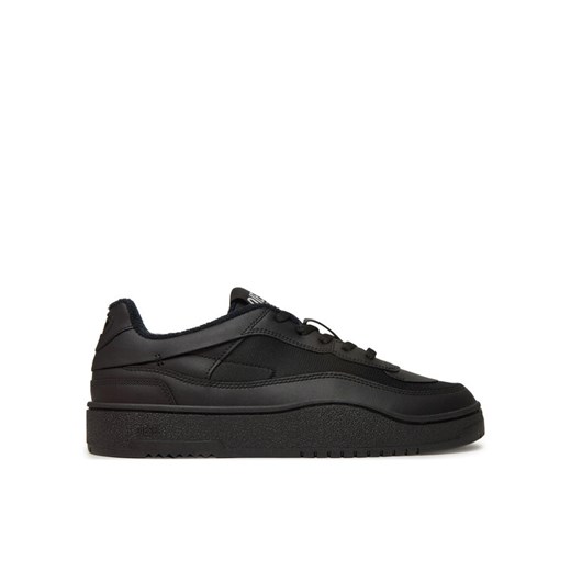 Sneakersy Diesel S-Oval Skate Low Y03511P8123 T8013 Czarny ze sklepu eobuwie.pl w kategorii Buty sportowe męskie - zdjęcie 182070880