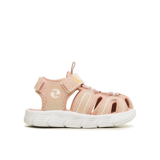 Sandały ZigZag Niagien Kids Closed Sandal Z222383 Różowy ze sklepu eobuwie.pl w kategorii Sandały dziecięce - zdjęcie 182070902