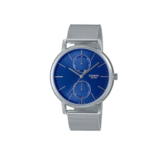 Zegarek Casio MTP-B310M -2AVEF Srebrny ze sklepu eobuwie.pl w kategorii Zegarki - zdjęcie 182070922