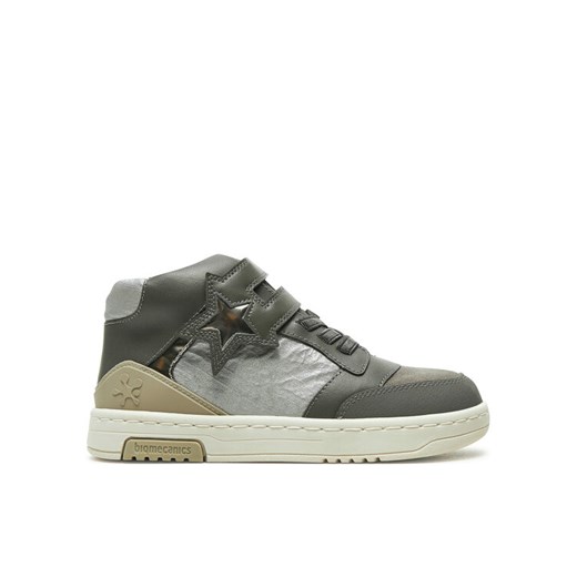 Sneakersy Biomecanics 241201 A213-A S Szary ze sklepu eobuwie.pl w kategorii Buty sportowe dziecięce - zdjęcie 182070943