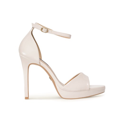Sandały Nine West WFA2733-2 Biały ze sklepu eobuwie.pl w kategorii Sandały damskie - zdjęcie 182070944