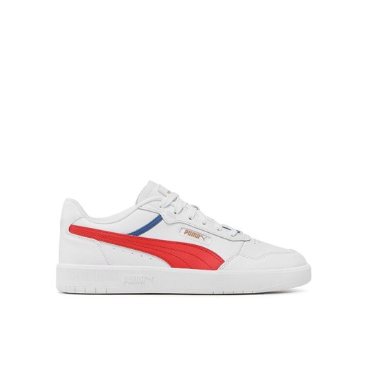 Sneakersy Puma Court Ultra 389368 03 Biały ze sklepu eobuwie.pl w kategorii Buty sportowe męskie - zdjęcie 182070951