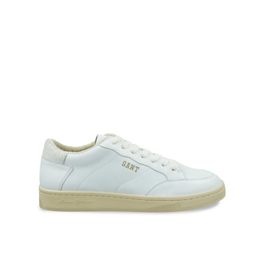 Sneakersy Gant 30631901 Biały ze sklepu eobuwie.pl w kategorii Buty sportowe męskie - zdjęcie 182070962