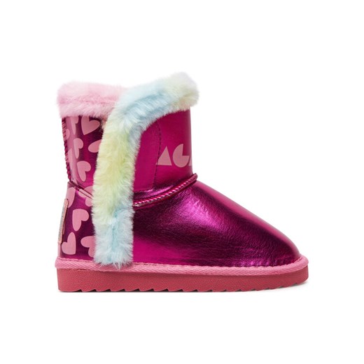 Śniegowce Agatha Ruiz de la Prada 231980-A S Różowy ze sklepu eobuwie.pl w kategorii Buty zimowe dziecięce - zdjęcie 182071013