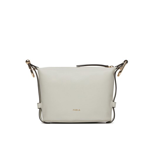 Torebka Furla Nuvola Mini WE00725 BX2045 1704S Biały ze sklepu eobuwie.pl w kategorii Torebki damskie - zdjęcie 182071014