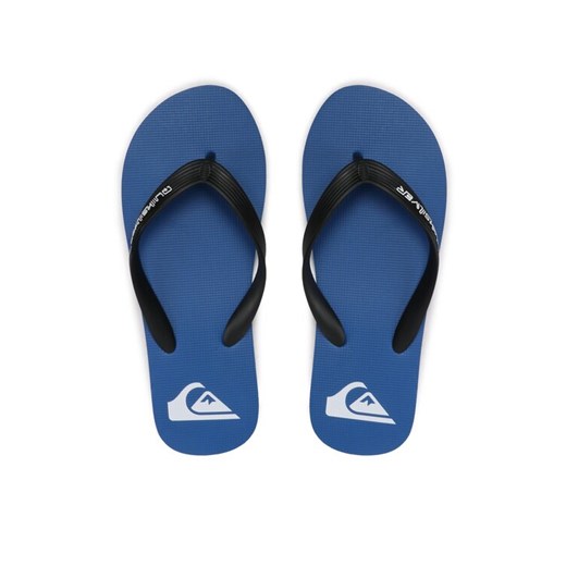 Japonki Quiksilver AQYL101325 Czarny ze sklepu eobuwie.pl w kategorii Klapki męskie - zdjęcie 182071021