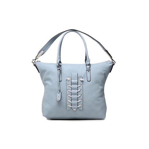 Torebka Rieker H1504-10 Błękitny ze sklepu eobuwie.pl w kategorii Torby Shopper bag - zdjęcie 182071031