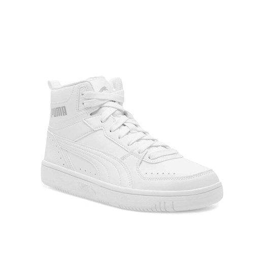 Sneakersy Puma Rebound Joy Jr 374687 07 Biały ze sklepu eobuwie.pl w kategorii Buty sportowe dziecięce - zdjęcie 182071052