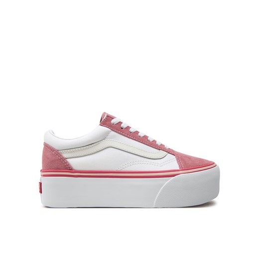 Tenisówki Vans Old Skool Stackform VN0009PZ4481 Biały ze sklepu eobuwie.pl w kategorii Trampki damskie - zdjęcie 182071054
